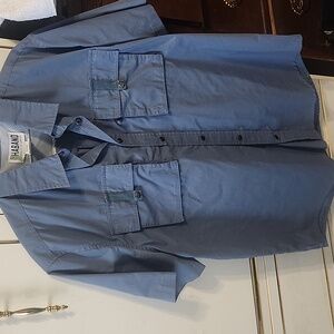 Short Sleeve Snap Closure Shirt